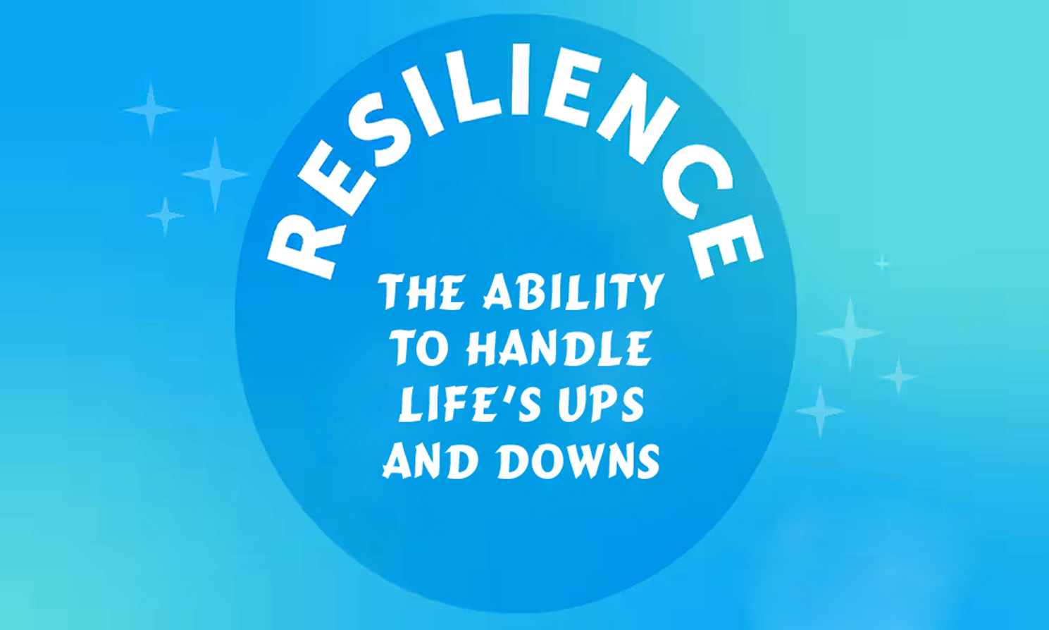 Resilience-The Power to Bounce Back from Adversity