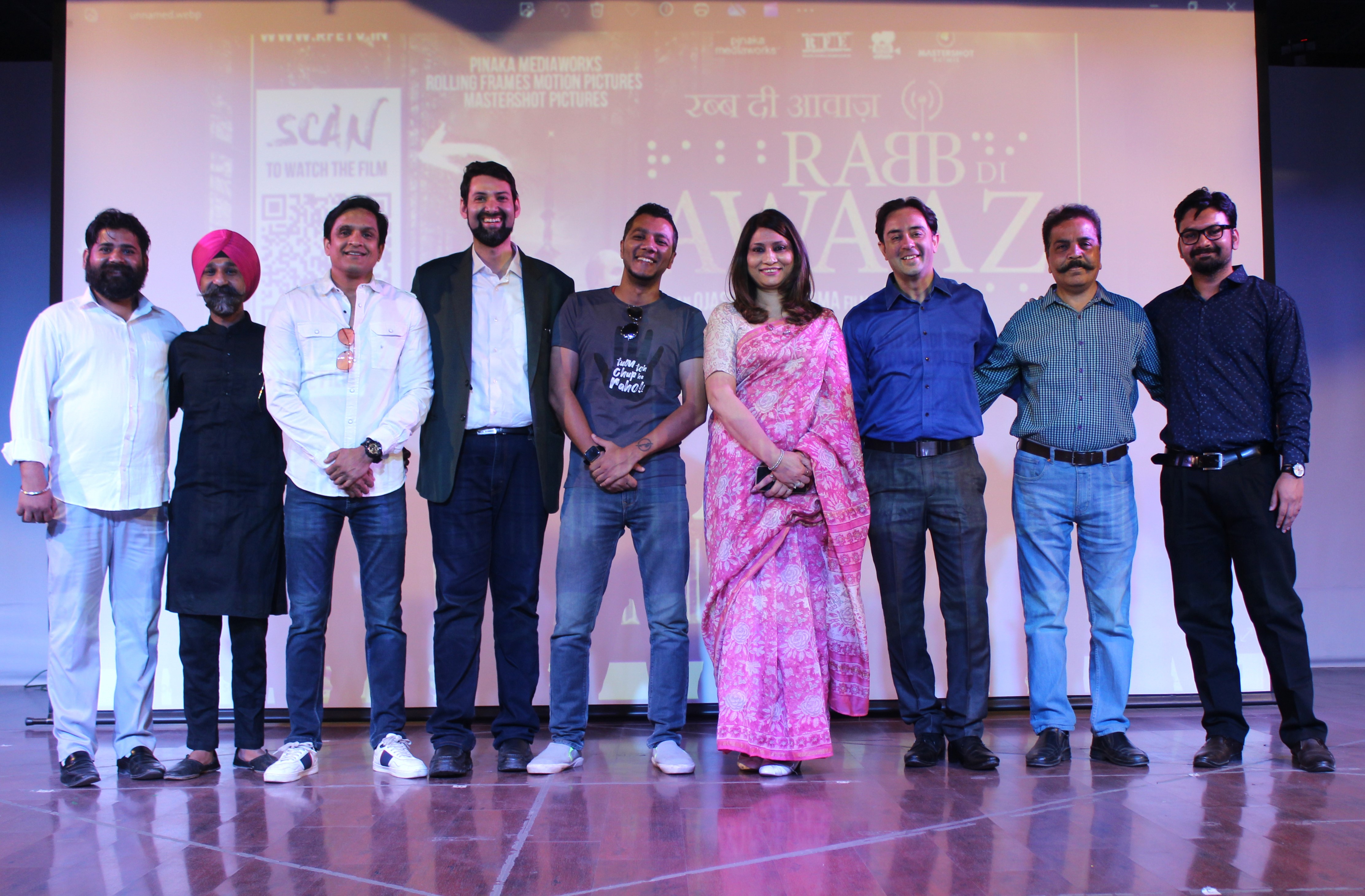 RIMT Hosts Exclusive Screening of “Rabb Di Awaaz” with Star-Studded Cast