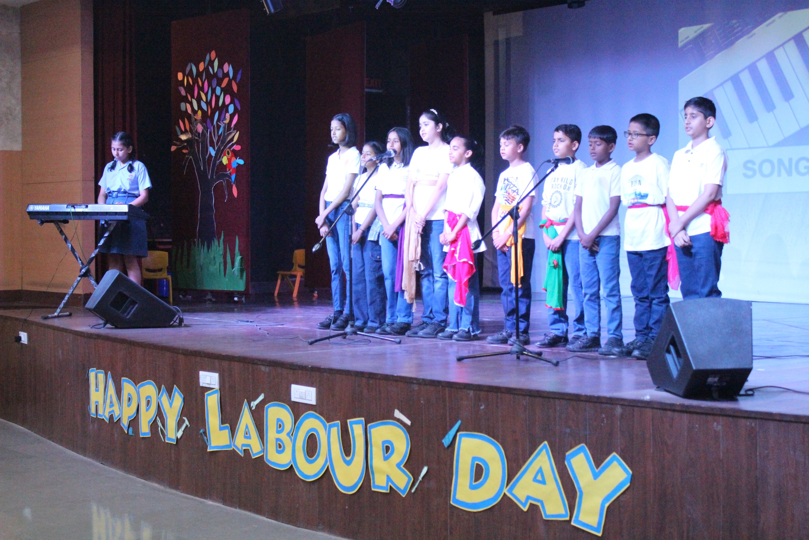 Reflecting on an inspiring Labour Day assembly led by the talented students of RIMT!