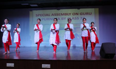 Special Assembly on Guru Purnima