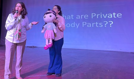Empowering Young Minds: Special Talk on Good Touch & Bad Touch