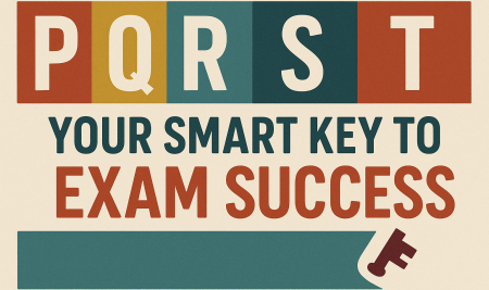 PQRST: Your Smart Key to Exam Success