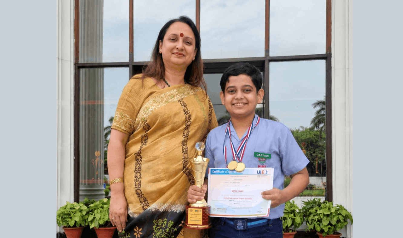 Excellence Redefined: Arjun Sangwan Tops the Nation in UIEO