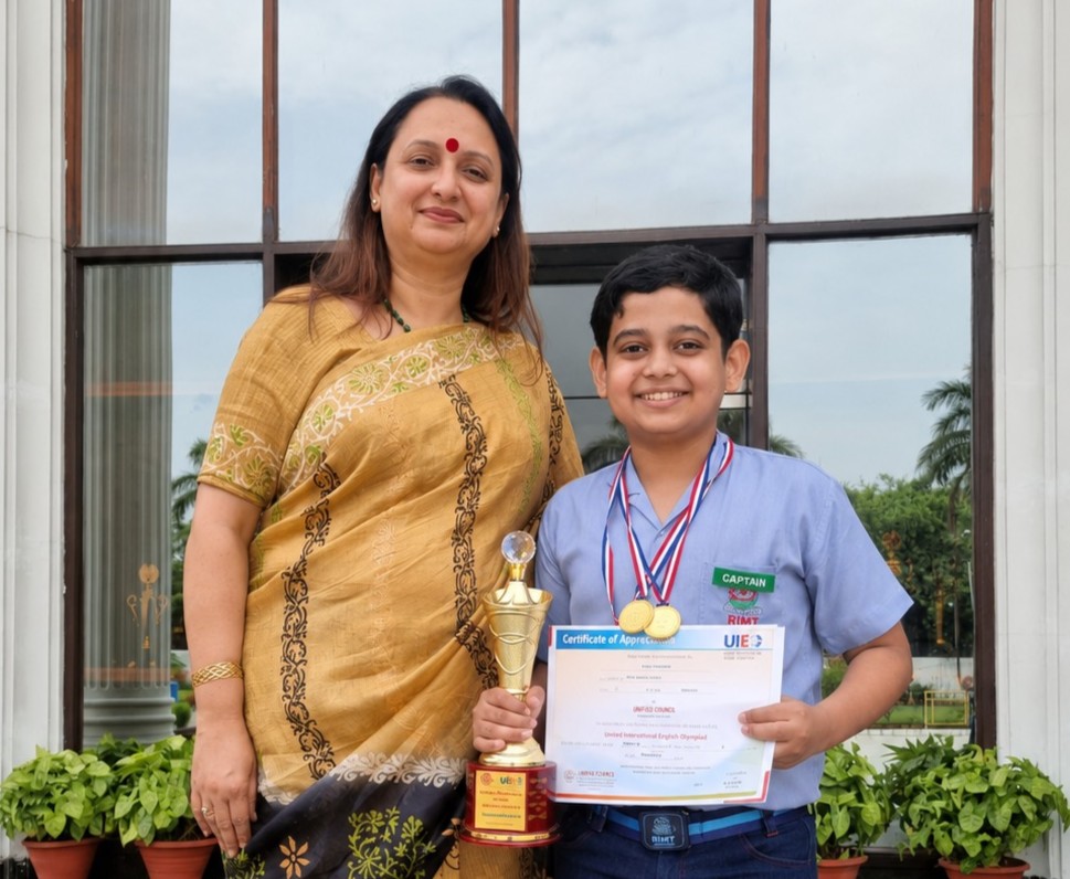Excellence Redefined: Arjun Sangwan Tops the Nation in UIEO