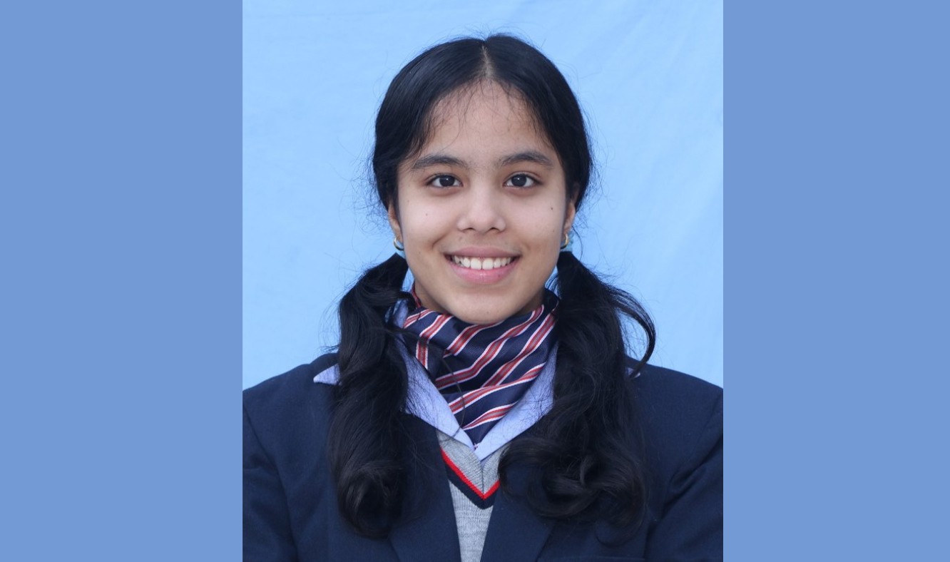 A Proud Achievement: Arynna Badhan Selected for CSIR-CSIO Technical Wing