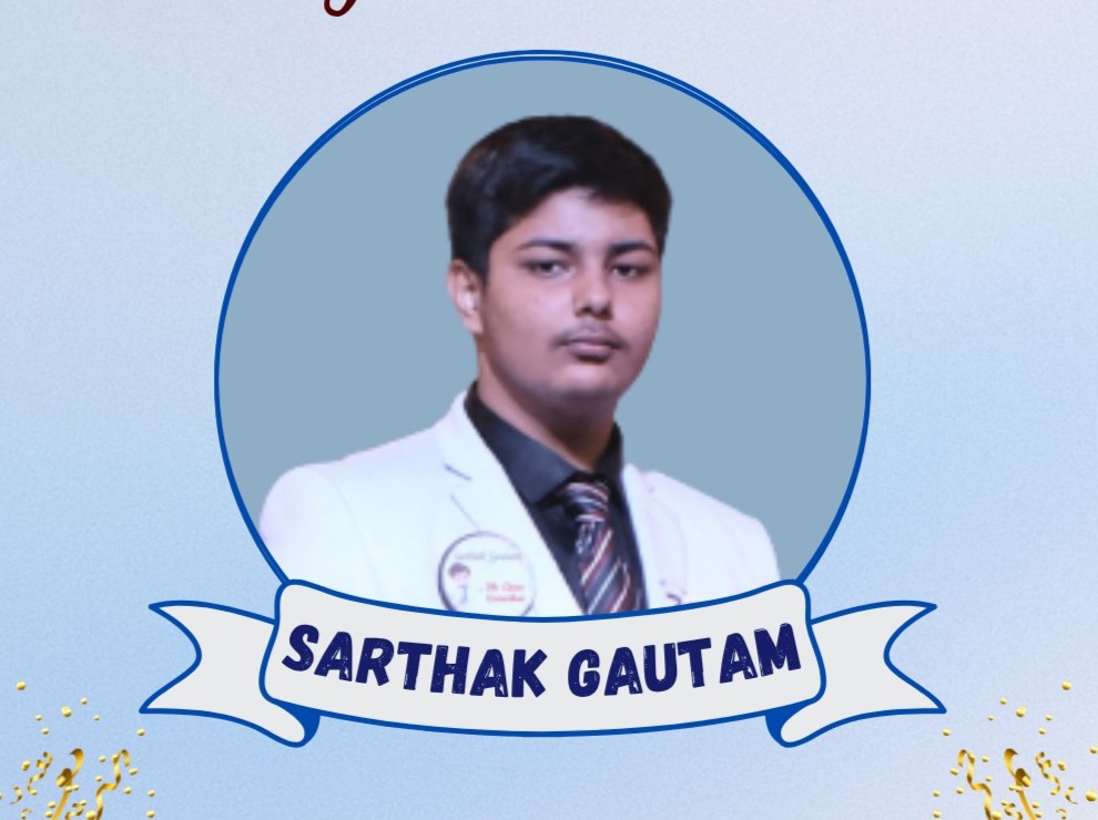 From RIMT to IIT: Sarthak Gautam Shines with AIR 992