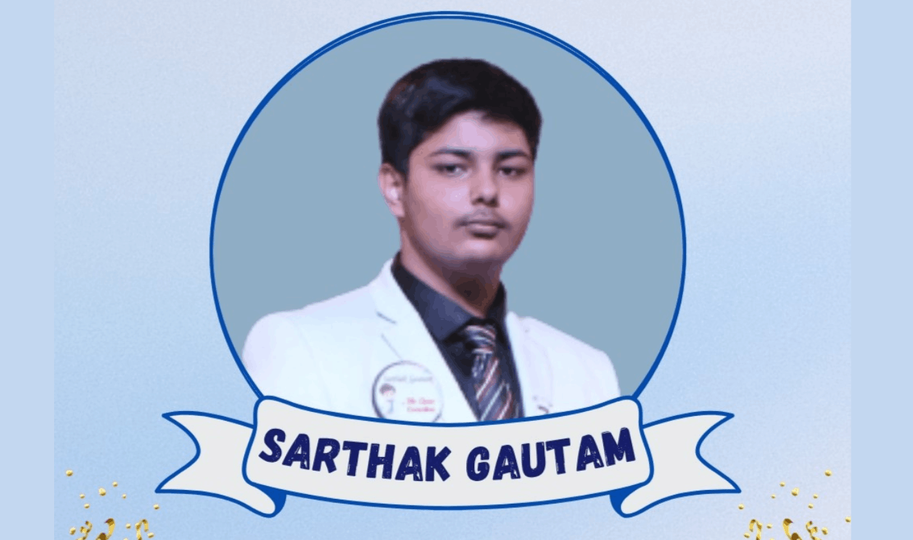 From RIMT to IIT: Sarthak Gautam Shines with AIR 992