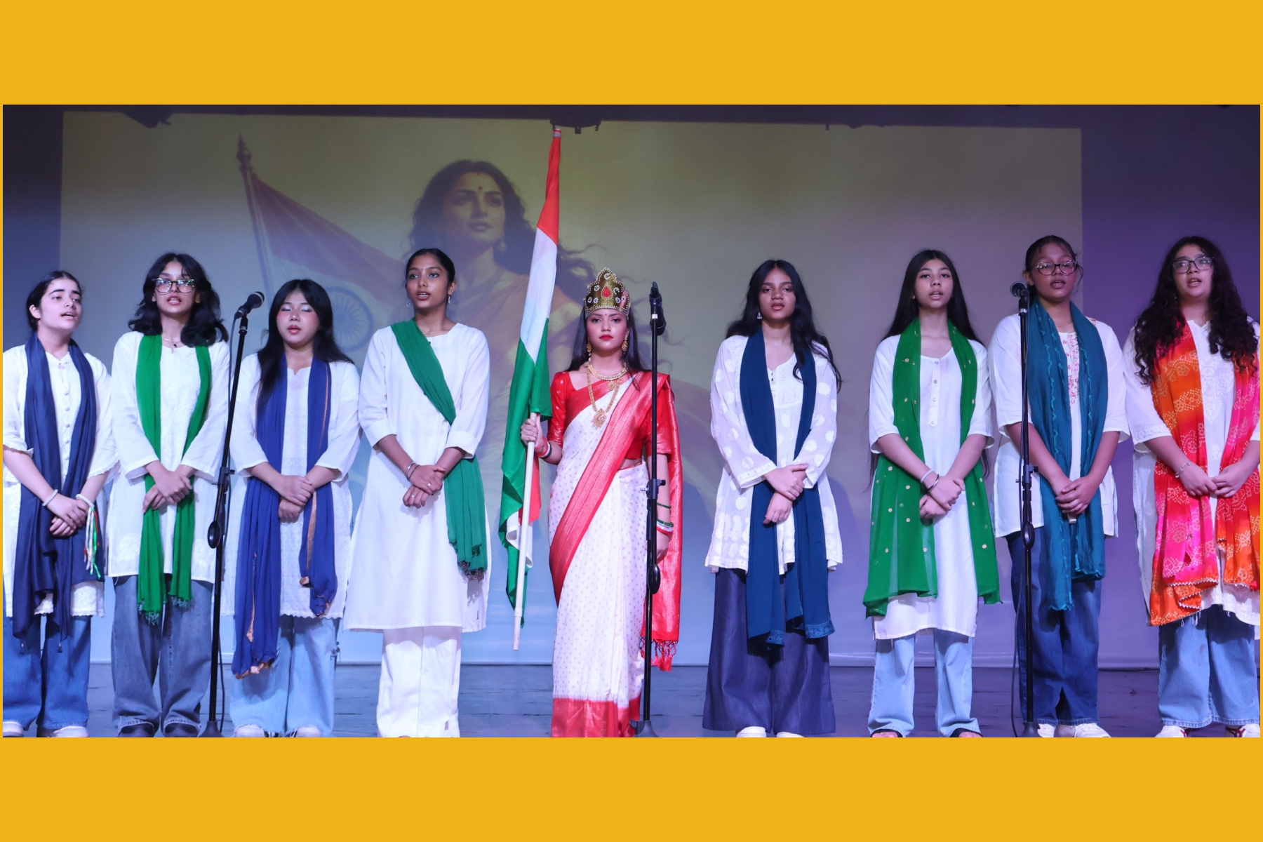Independence Day Celebrated with Patriotic Fervour