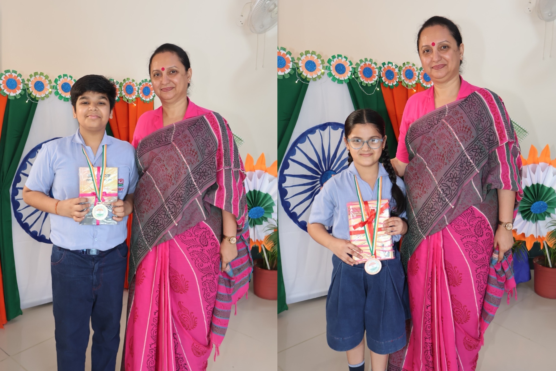 Two Stars, Two Remarkable Achievements
