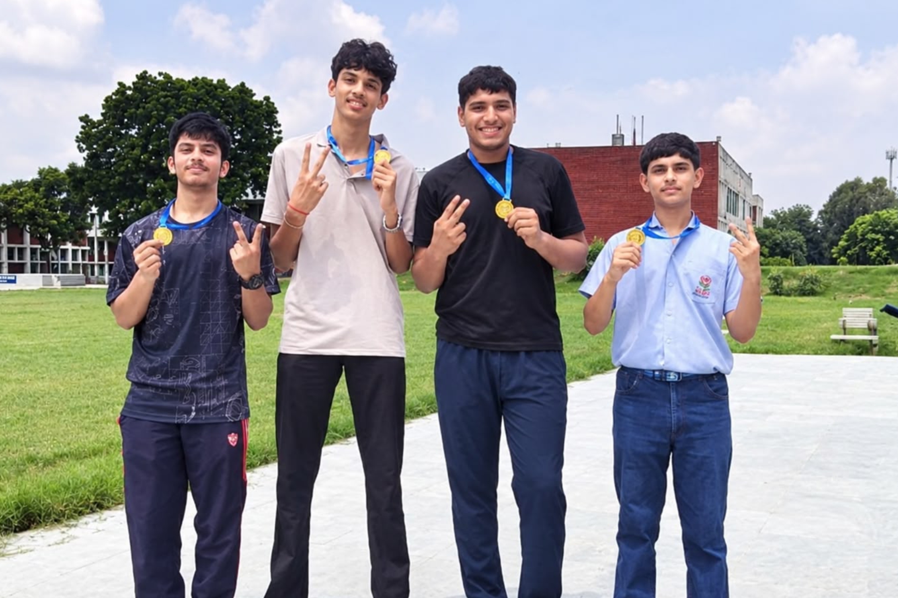 Four Champions, One Golden Triumph at the Inter-School State Fencing Championship 2026–27