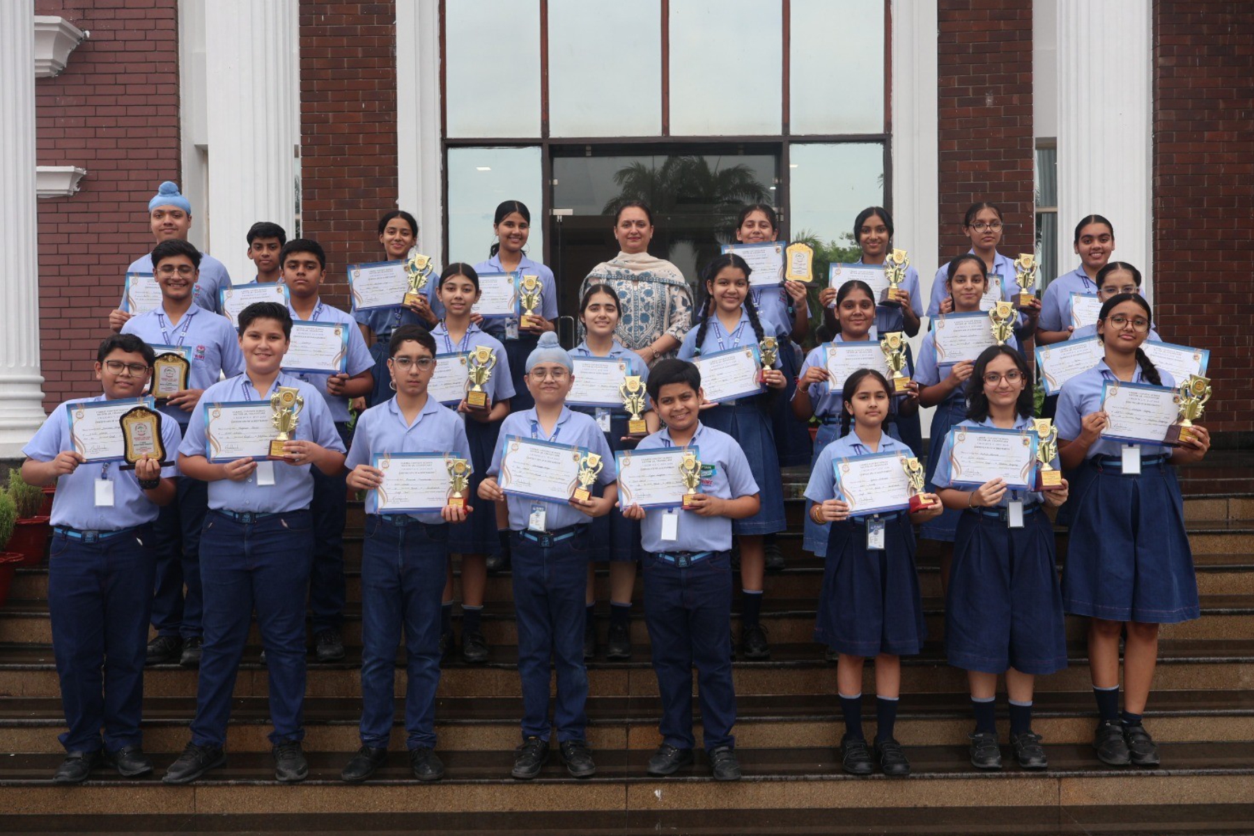 Glorious Achievement: RIMT World School Impresses at Credence 2026